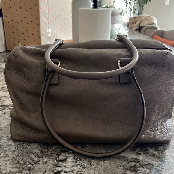 Michael Kors Large Handbag Taupe - Picture 2 of 12